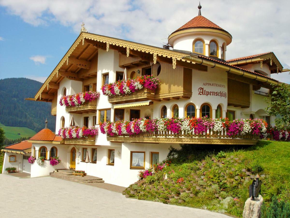 Appartements Alpenschloessl Oberau Exterior photo